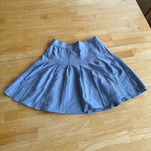 Garage Skirt - blue and black - price is for both!